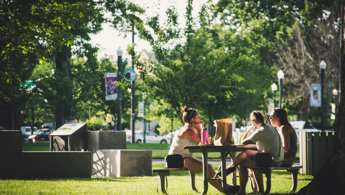 Outdoor Sitting Area